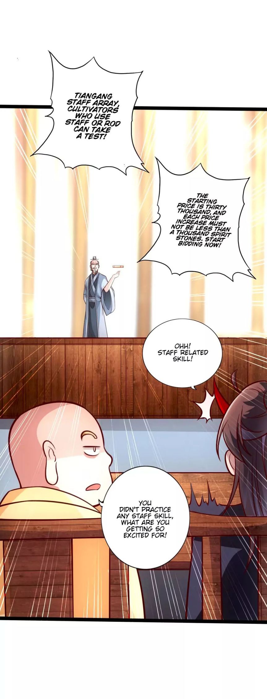 Banished Disciple's Counterattack chapter 48 page 33