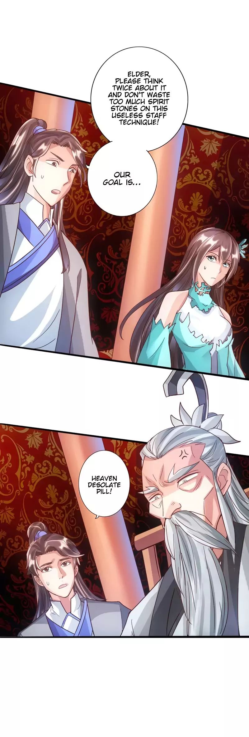 Banished Disciple's Counterattack chapter 49 page 13