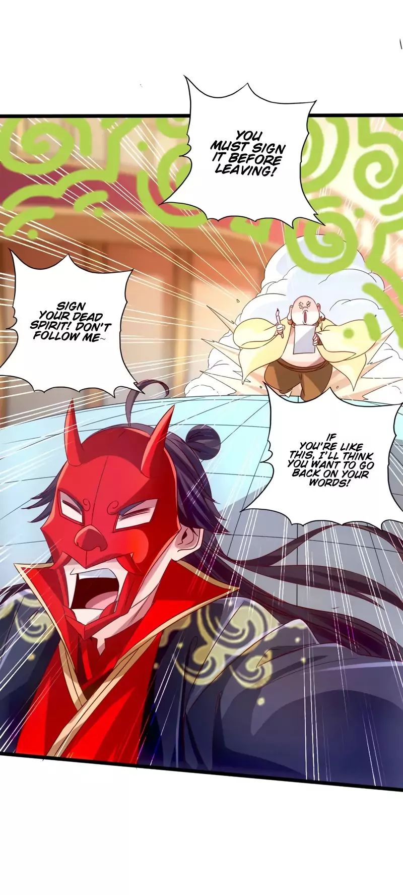 Banished Disciple's Counterattack chapter 49 page 20