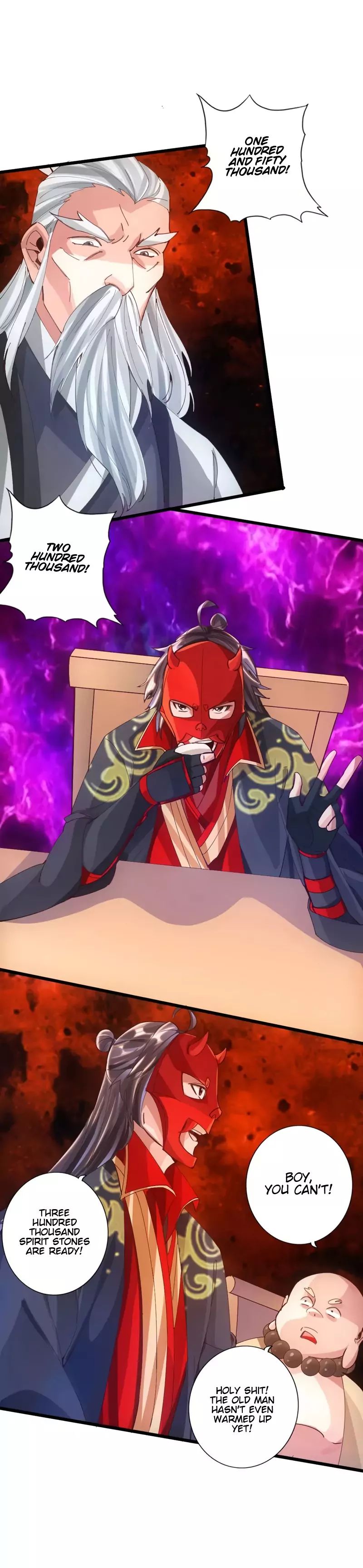 Banished Disciple's Counterattack chapter 49 page 3