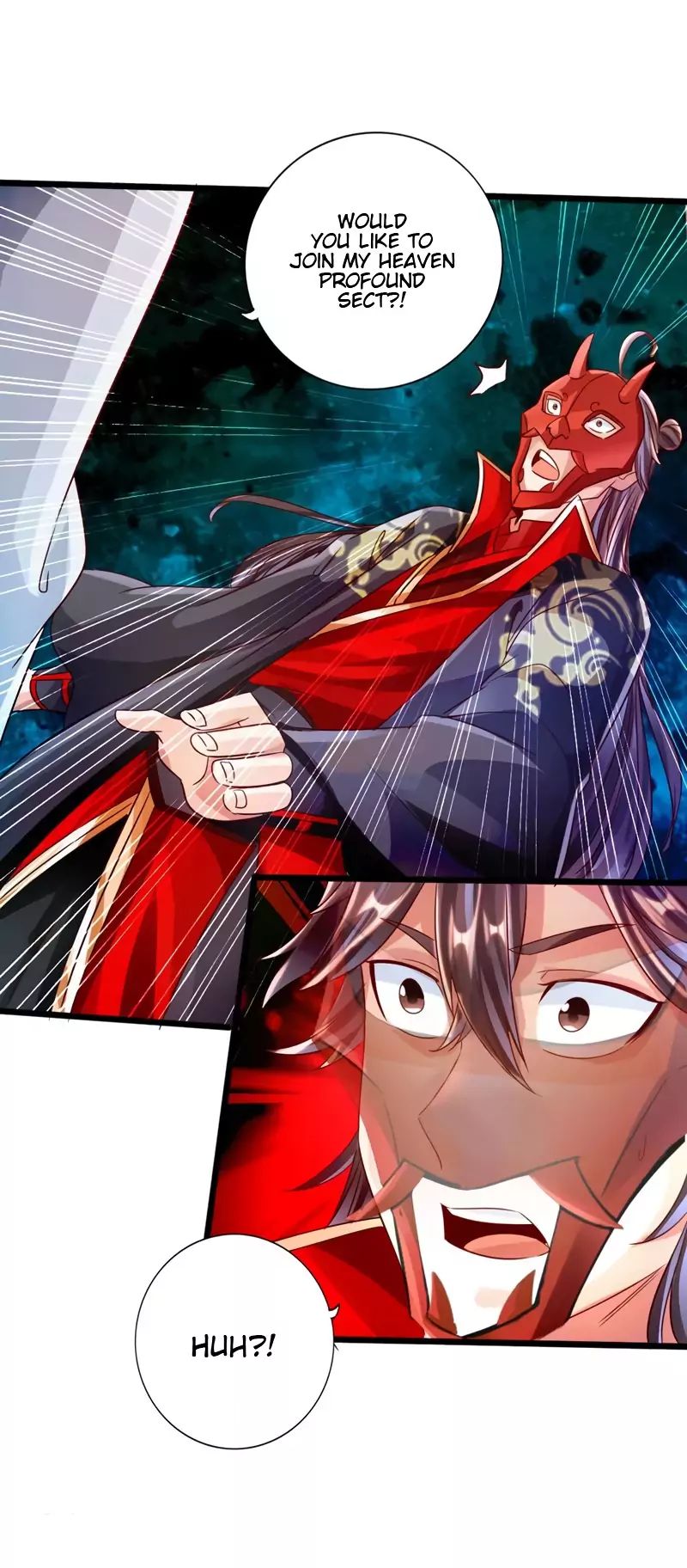 Banished Disciple's Counterattack chapter 49 page 37