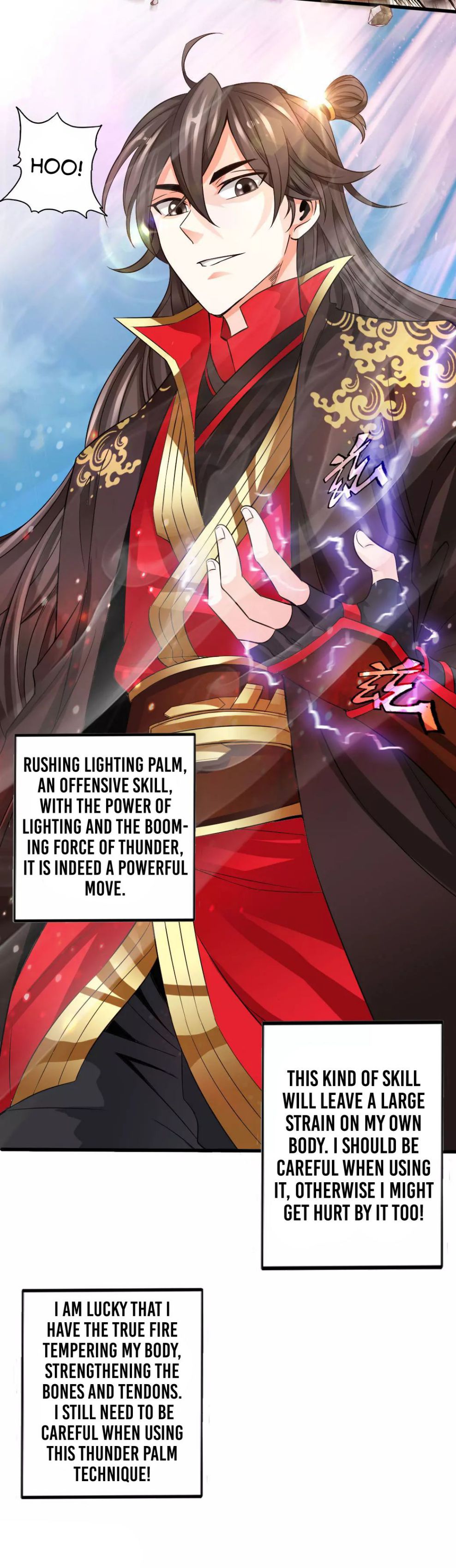 Banished Disciple's Counterattack chapter 5 page 20