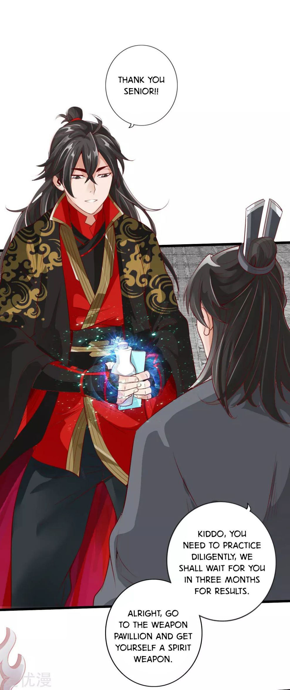 Banished Disciple's Counterattack chapter 5 page 34