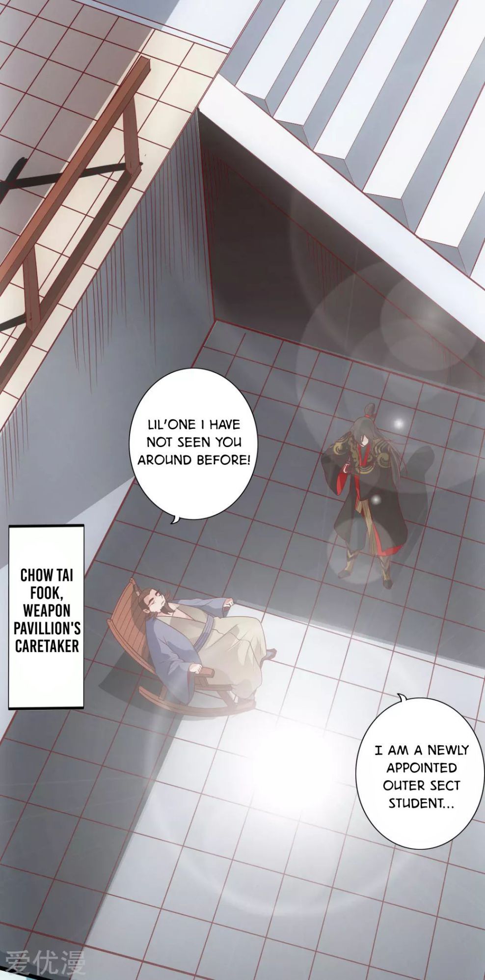 Banished Disciple's Counterattack chapter 5 page 36