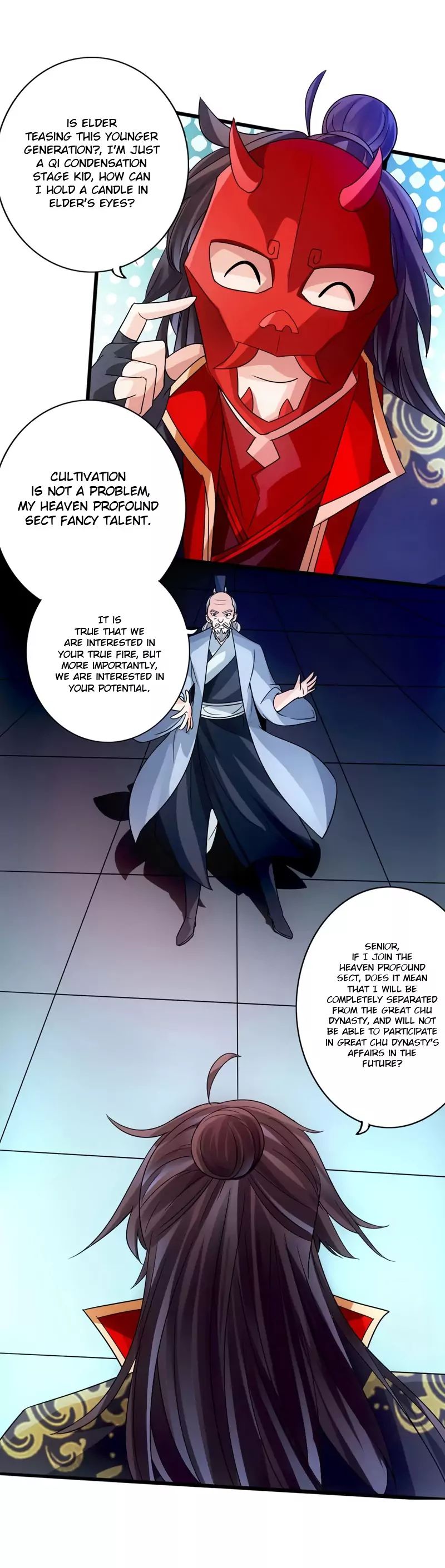 Banished Disciple's Counterattack chapter 50 page 4