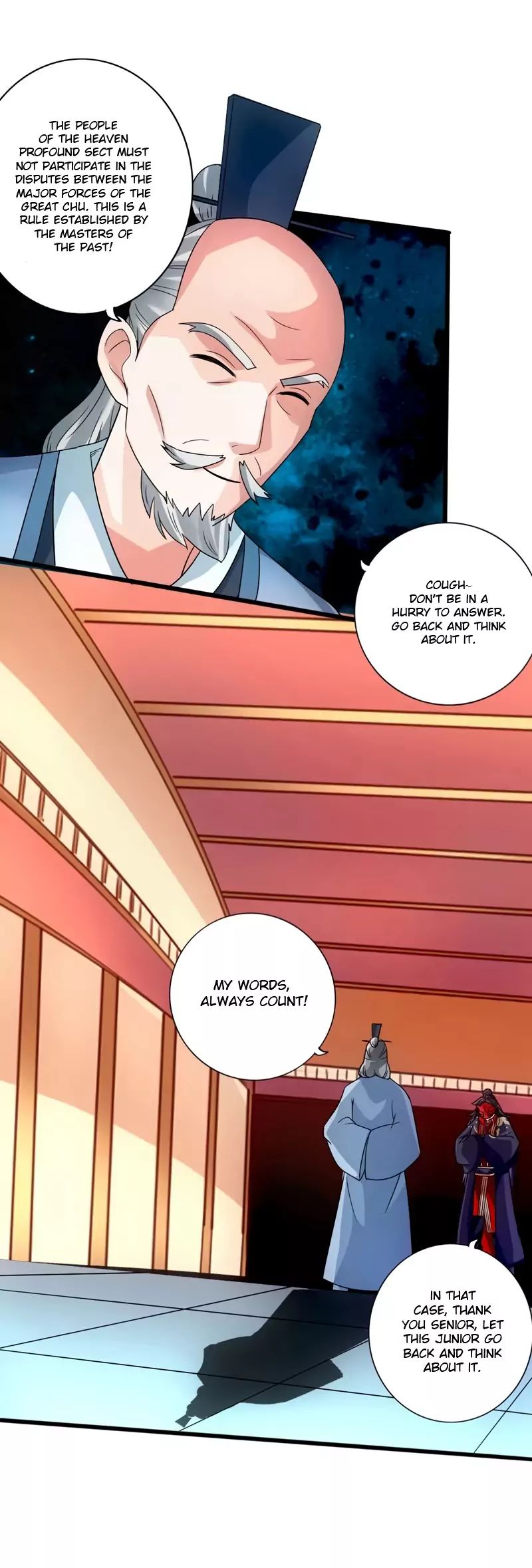 Banished Disciple's Counterattack chapter 50 page 5