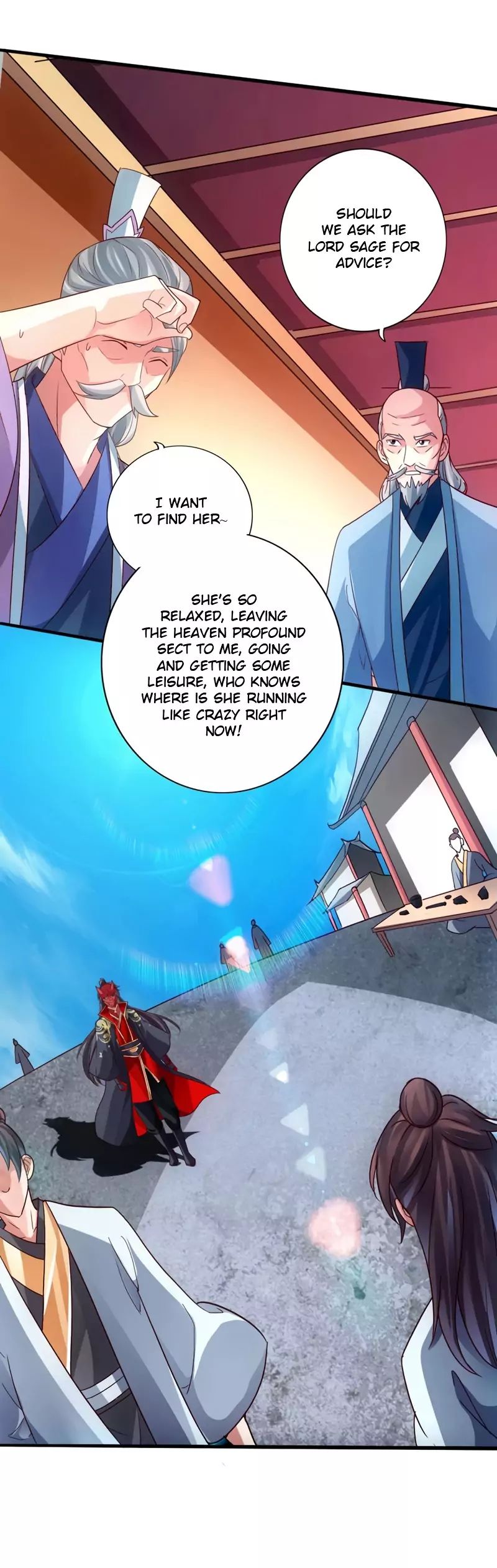 Banished Disciple's Counterattack chapter 50 page 9