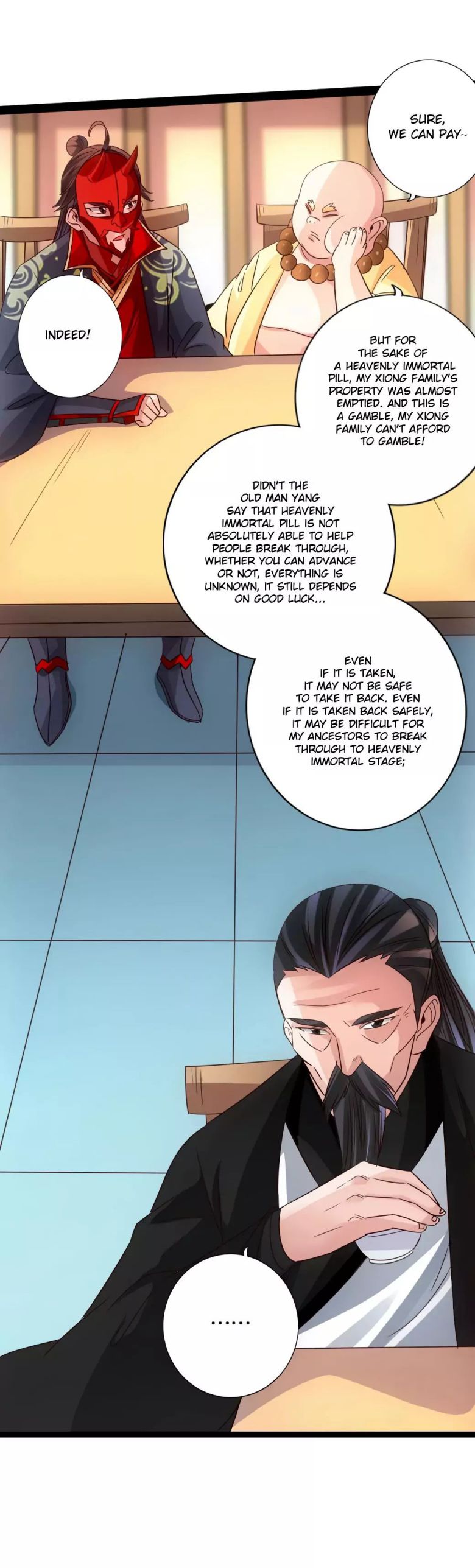 Banished Disciple's Counterattack chapter 51 page 34