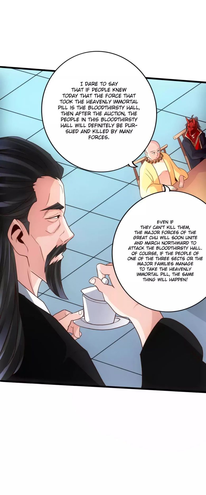 Banished Disciple's Counterattack chapter 51 page 7