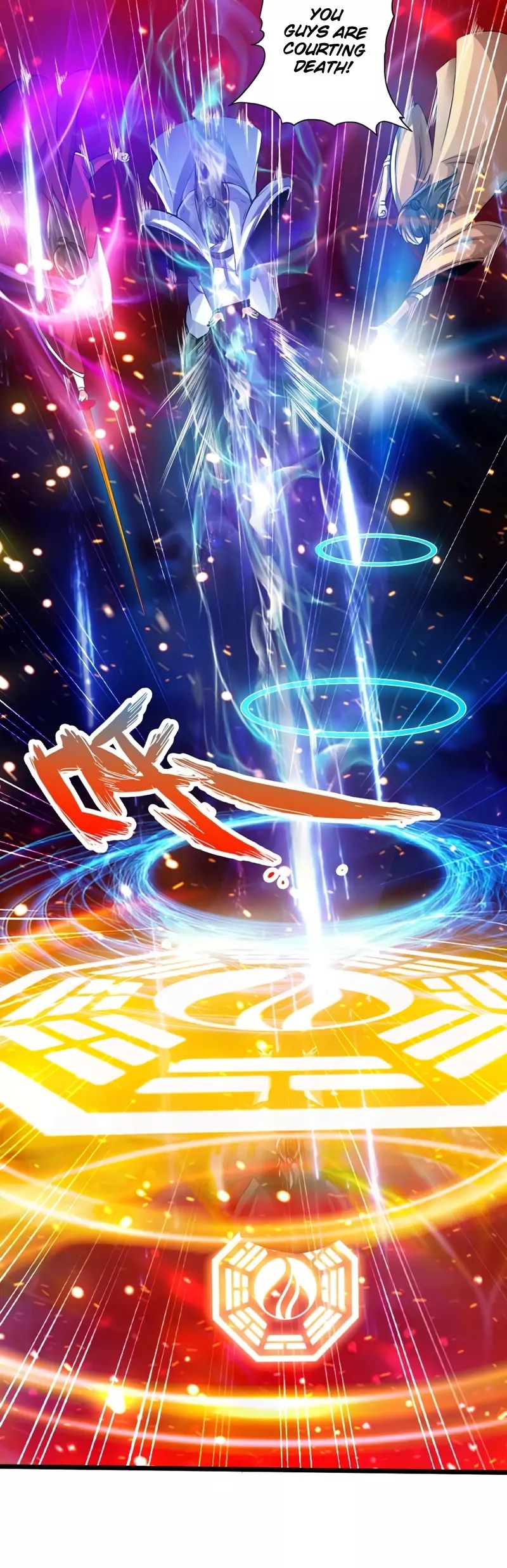 Banished Disciple's Counterattack chapter 53 page 8