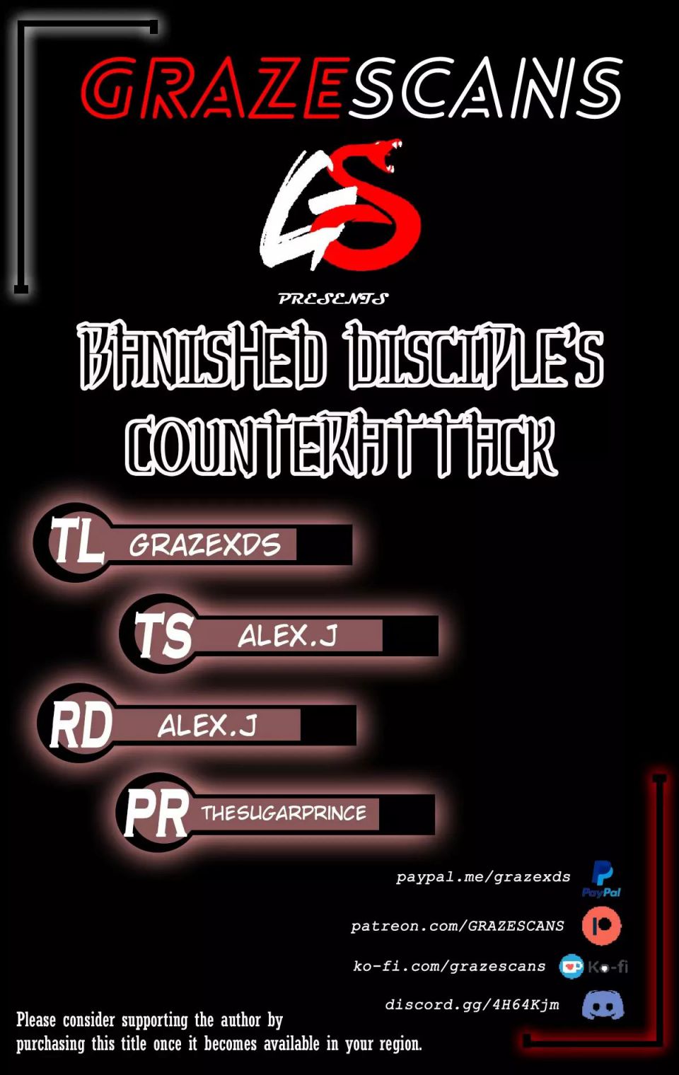 Banished Disciple's Counterattack chapter 54 page 1