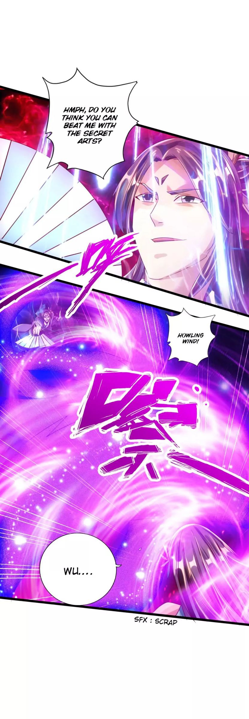 Banished Disciple's Counterattack chapter 54 page 27