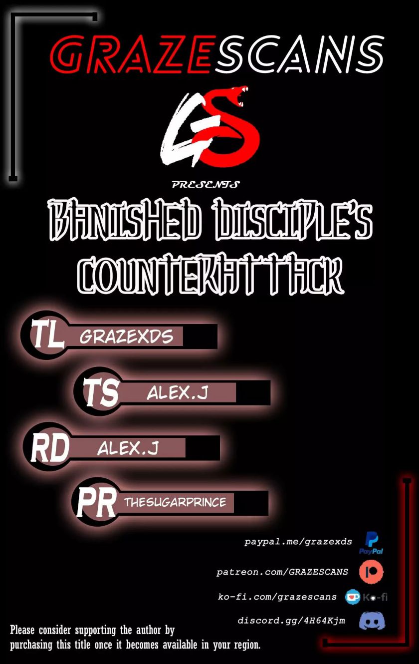Banished Disciple's Counterattack chapter 55 page 1