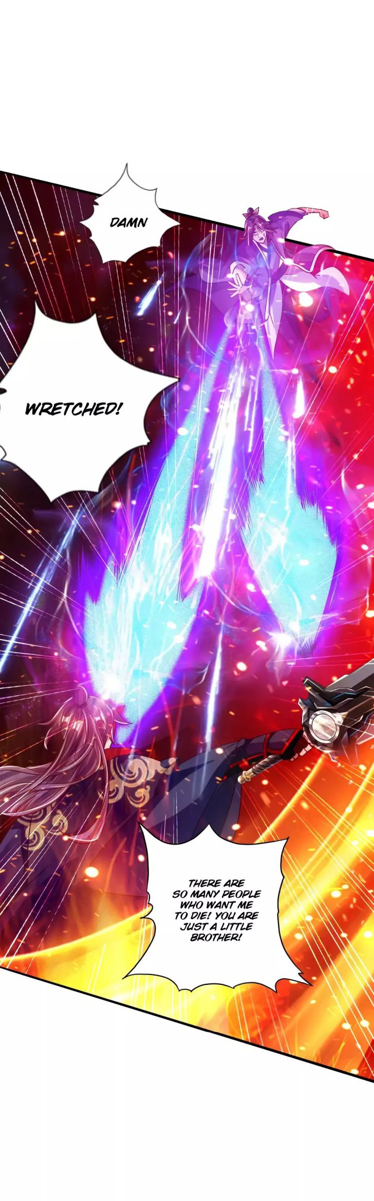 Banished Disciple's Counterattack chapter 55 page 19