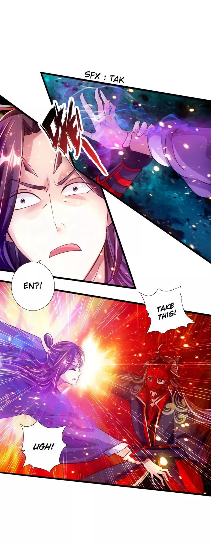 Banished Disciple's Counterattack chapter 55 page 22