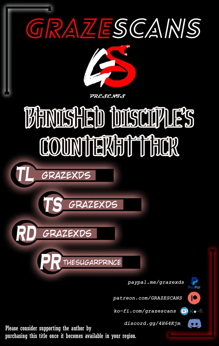 Banished Disciple's Counterattack chapter 56 page 1