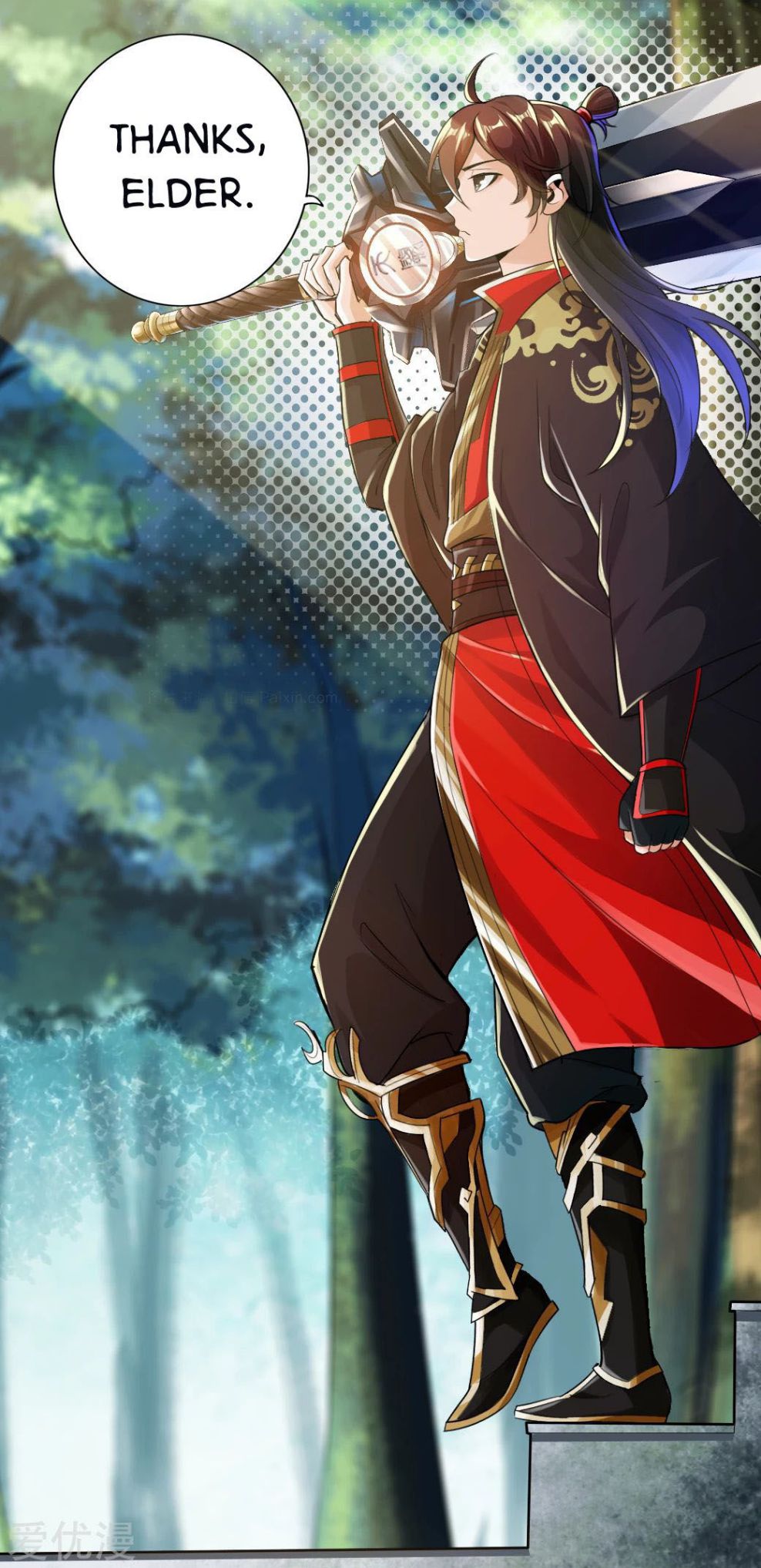 Banished Disciple's Counterattack chapter 6 page 10