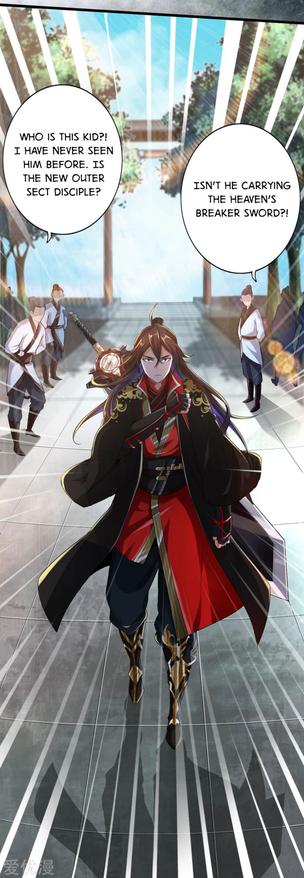 Banished Disciple's Counterattack chapter 6 page 11