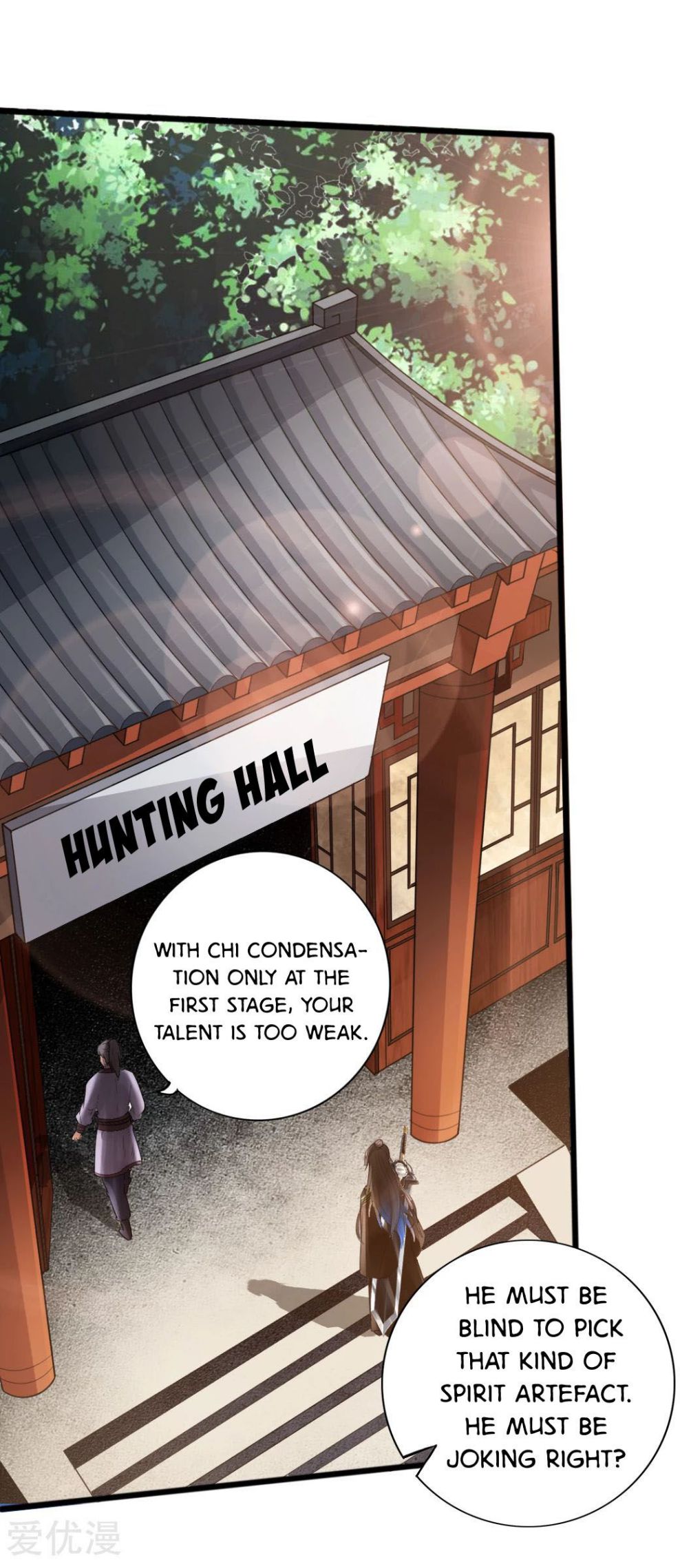 Banished Disciple's Counterattack chapter 6 page 33