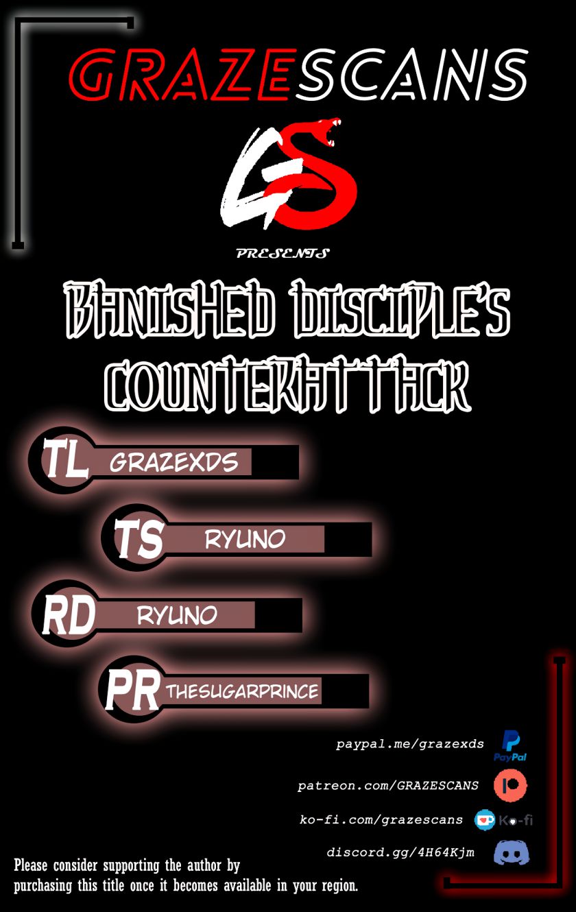 Banished Disciple's Counterattack chapter 60 page 1