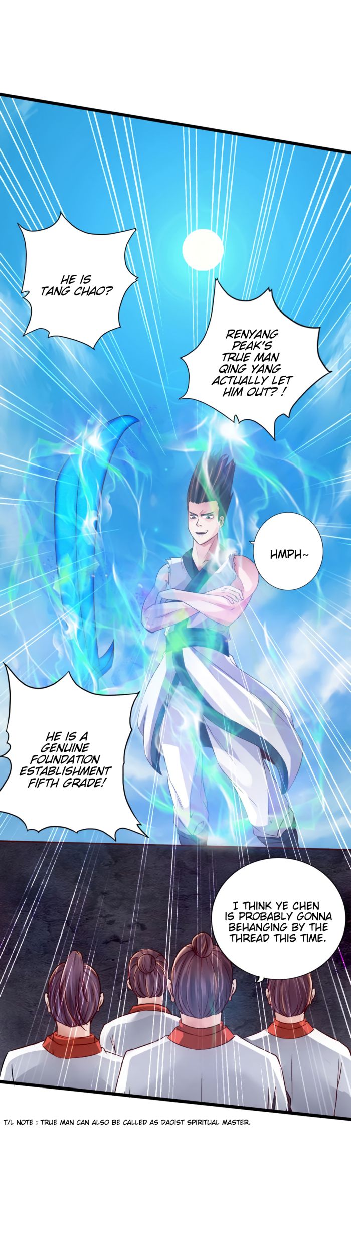 Banished Disciple's Counterattack chapter 61 page 41