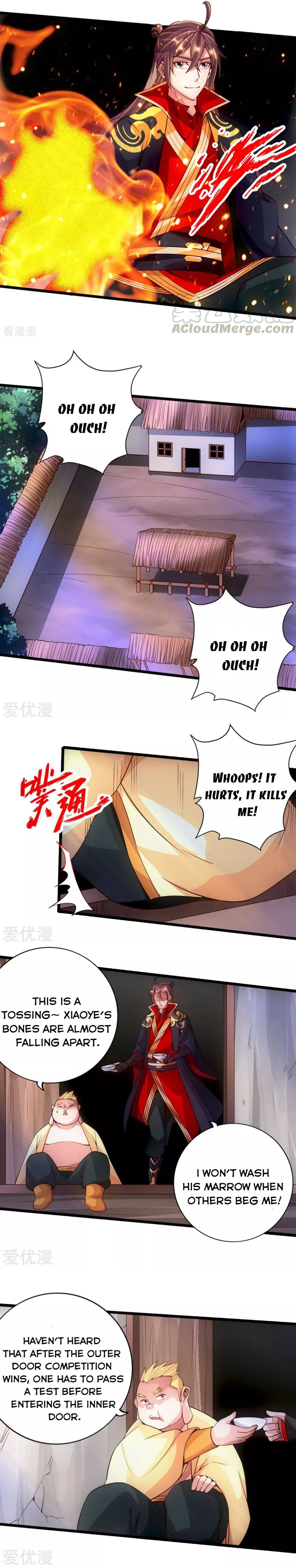 Banished Disciple's Counterattack chapter 76 page 8