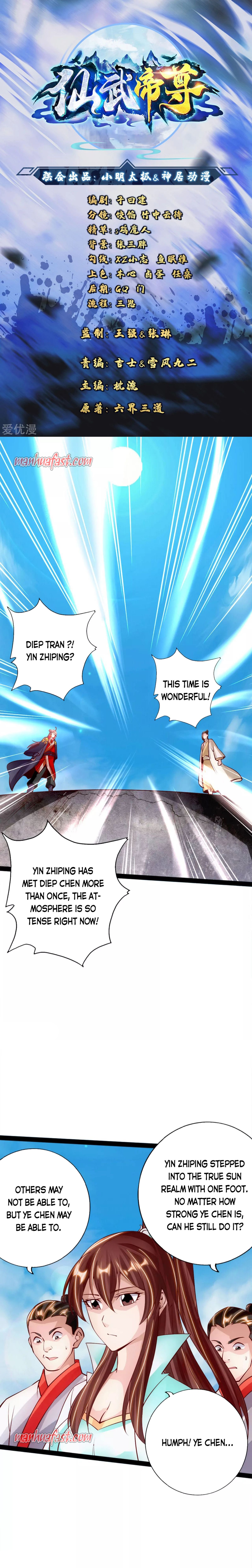 Banished Disciple's Counterattack chapter 91 page 1