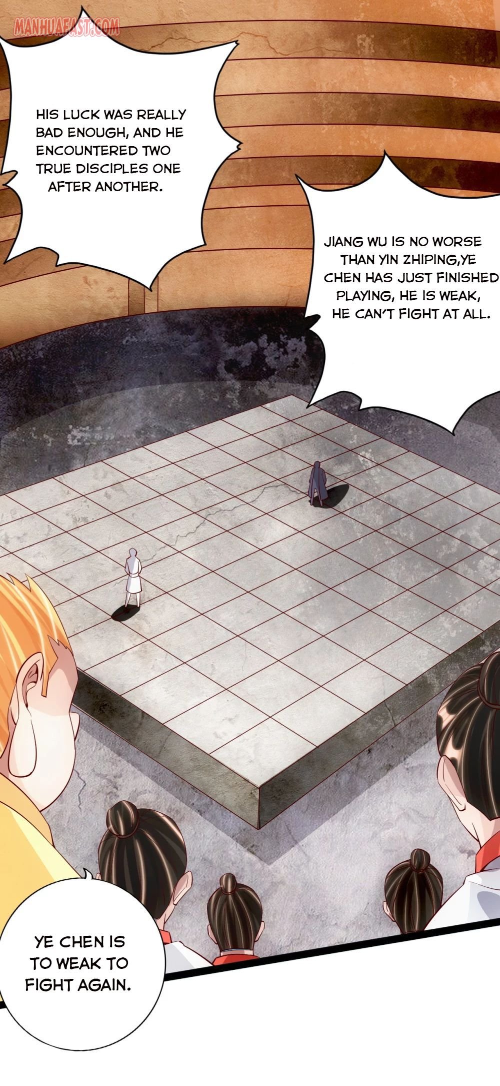 Banished Disciple's Counterattack chapter 95 page 1