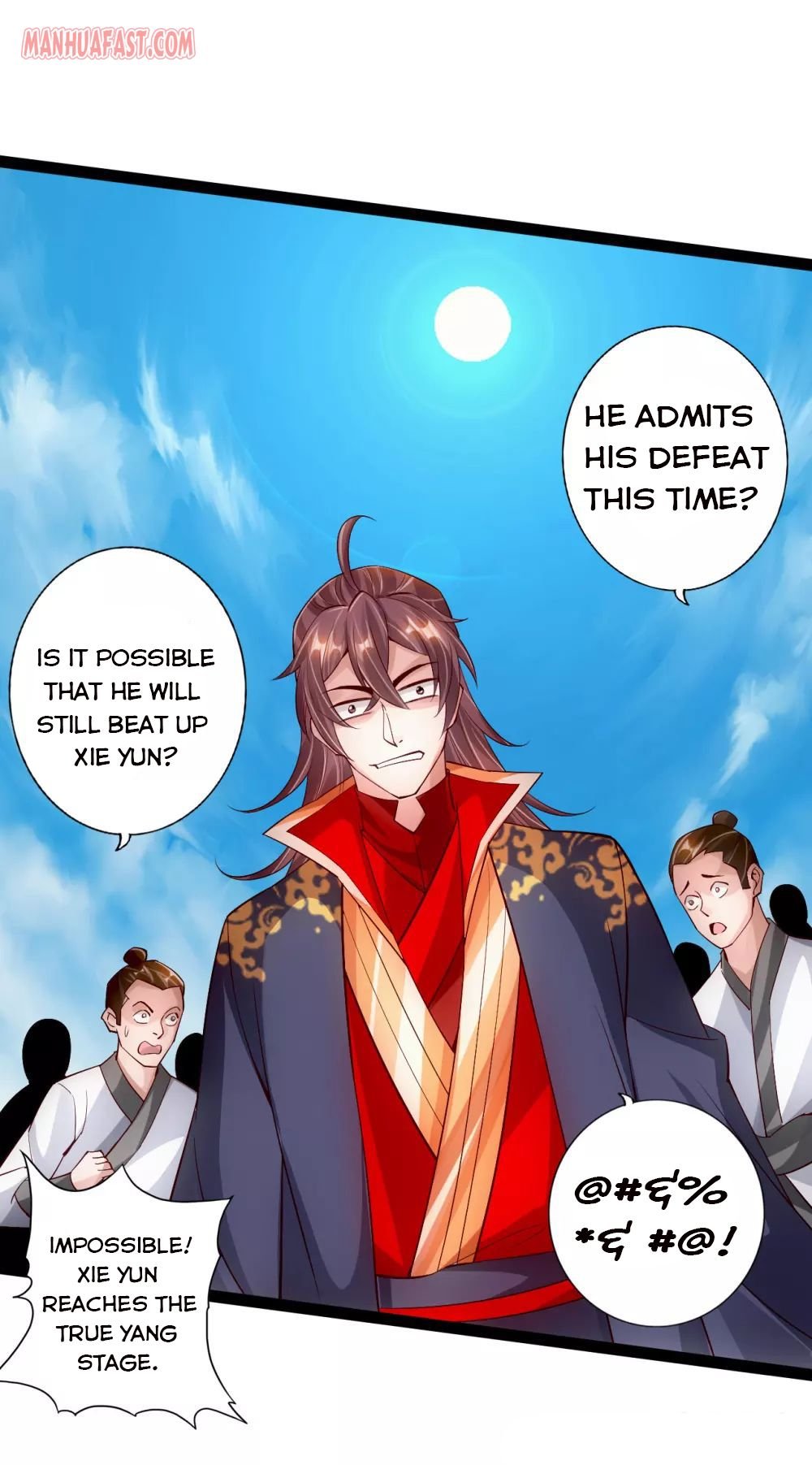 Banished Disciple's Counterattack chapter 99 page 16