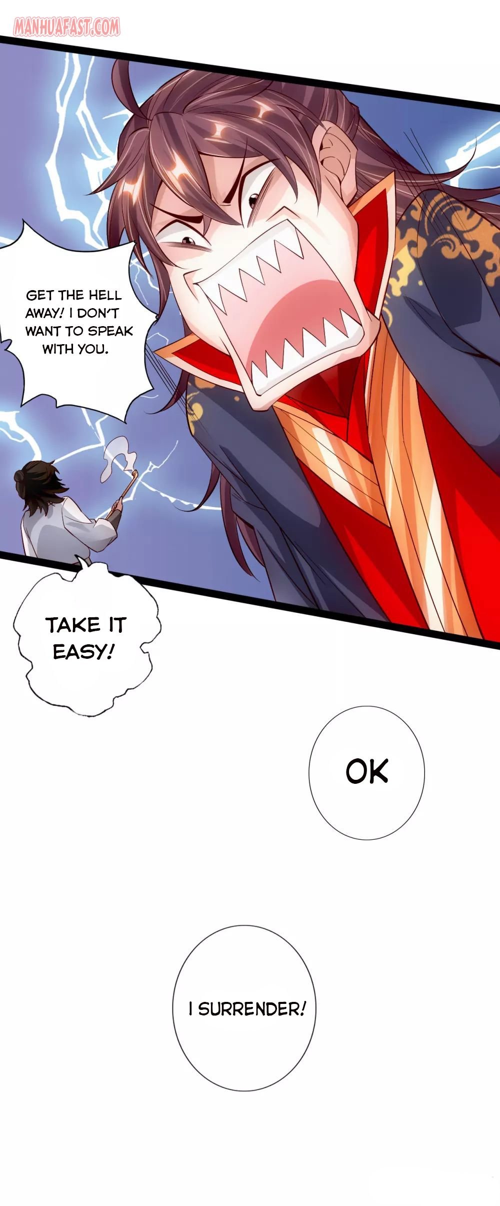 Banished Disciple's Counterattack chapter 99 page 19