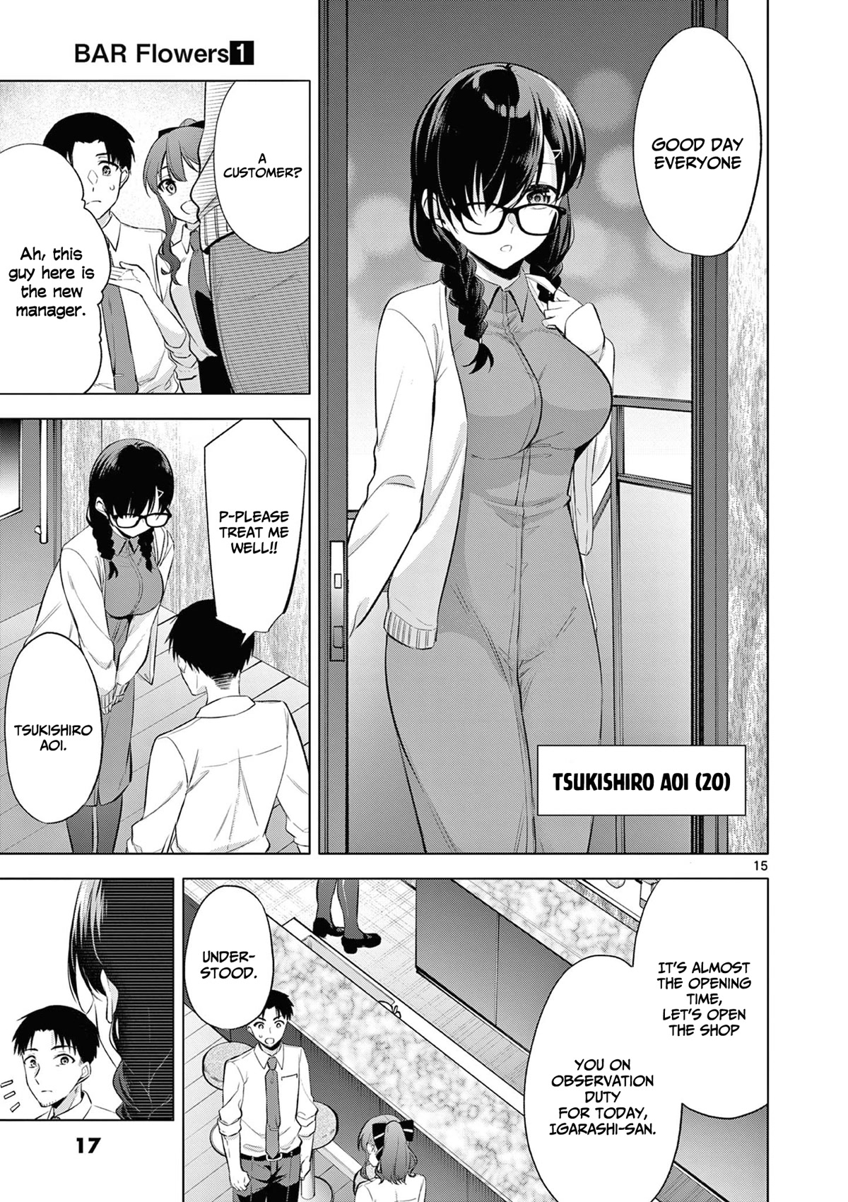 Bar Flowers chapter 1 page 15