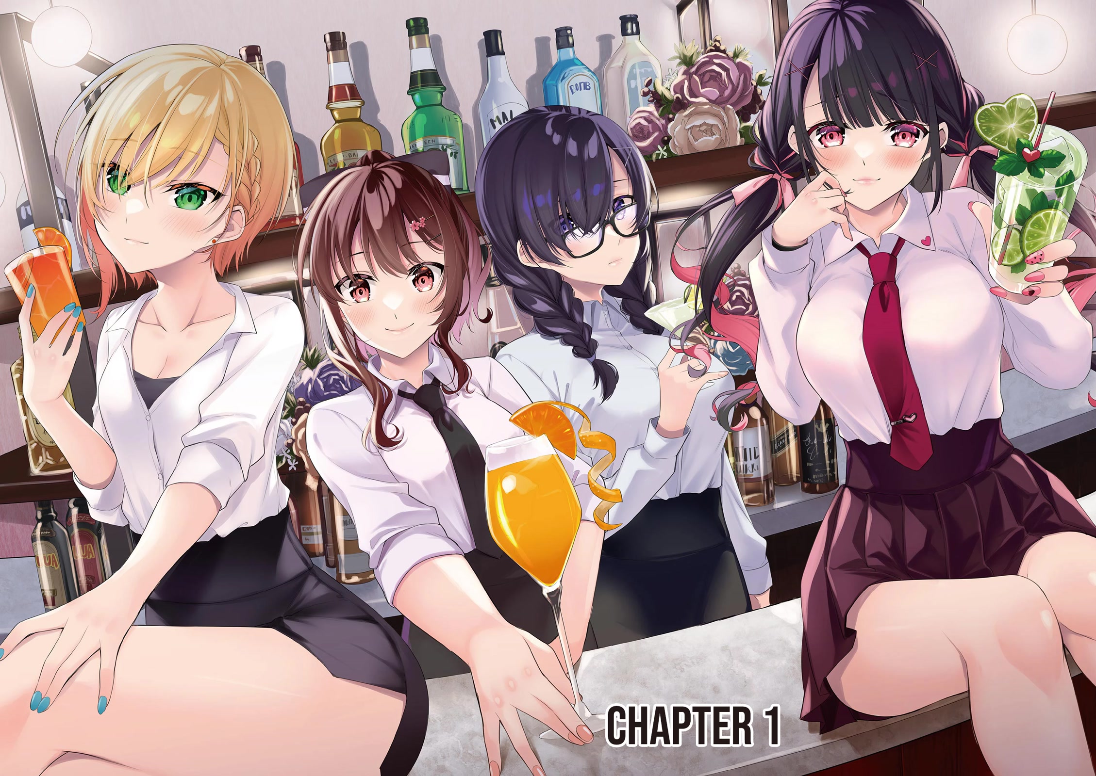 Bar Flowers chapter 1 page 3