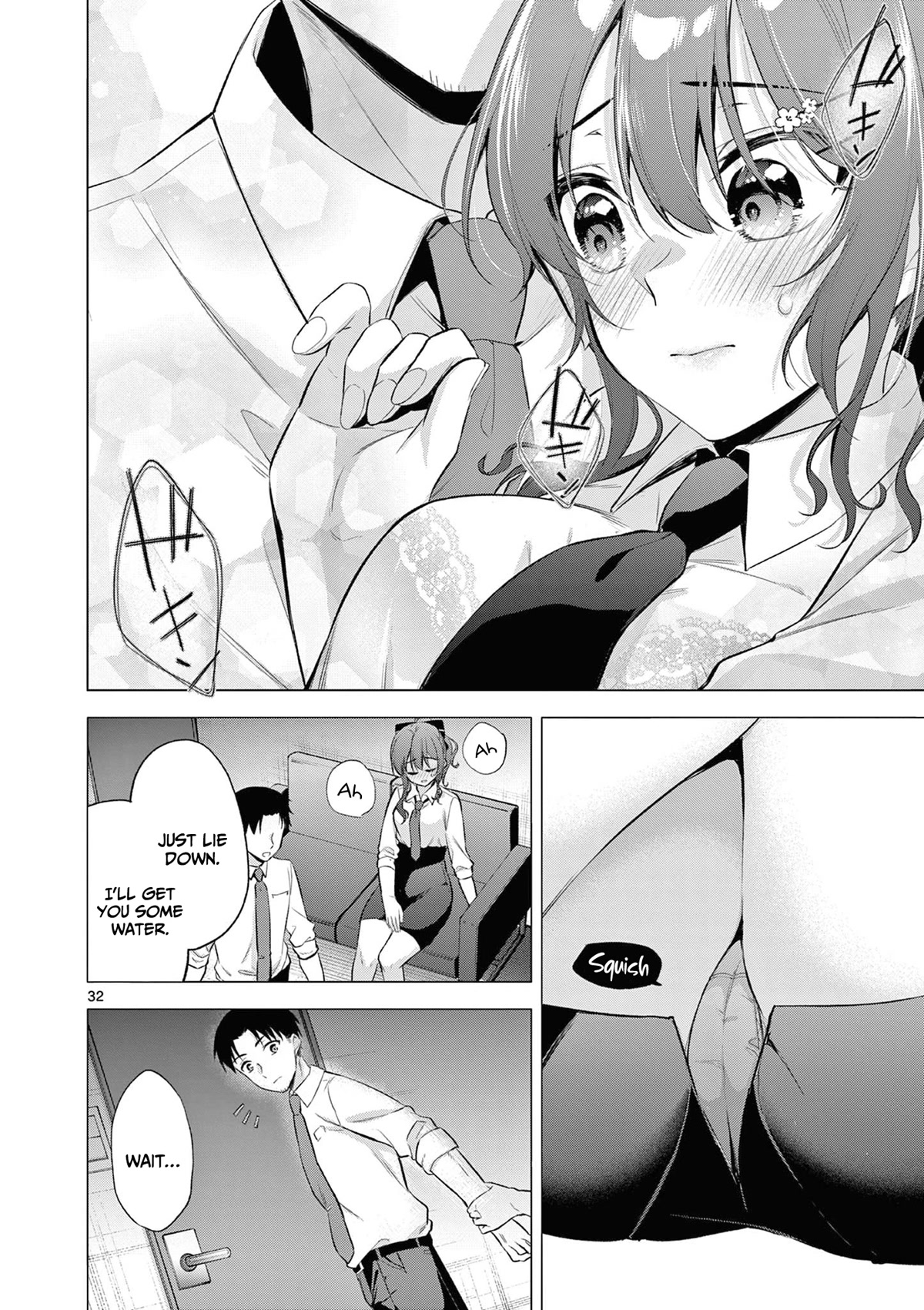 Bar Flowers chapter 1 page 32