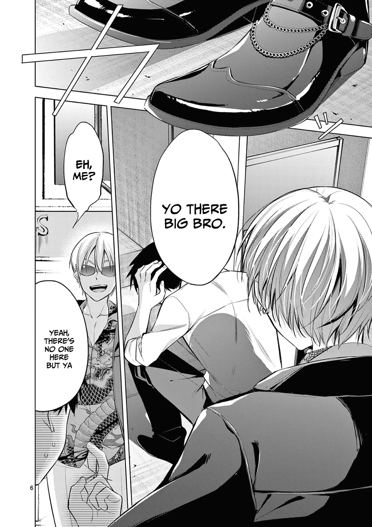 Bar Flowers chapter 1 page 6