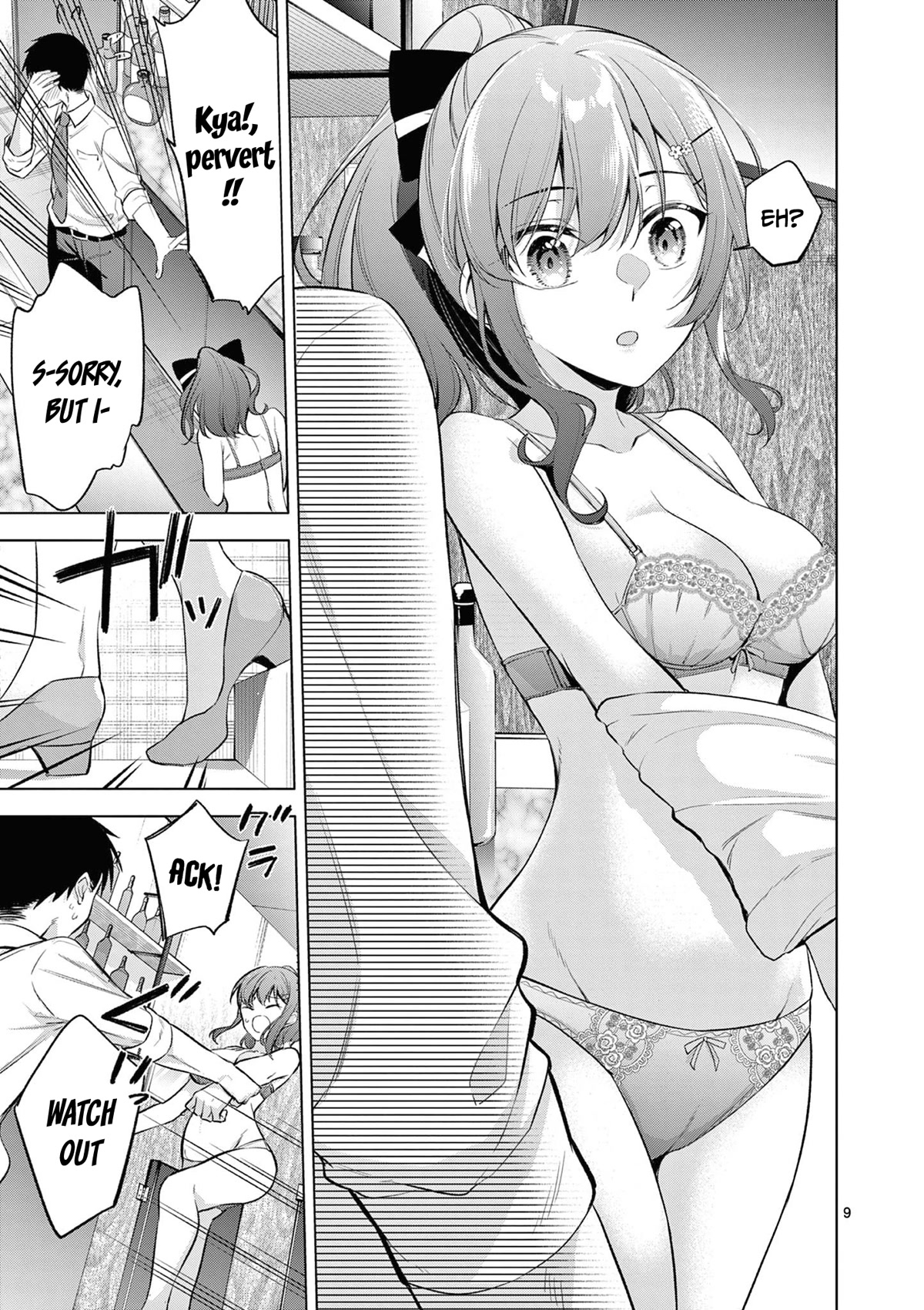 Bar Flowers chapter 1 page 9