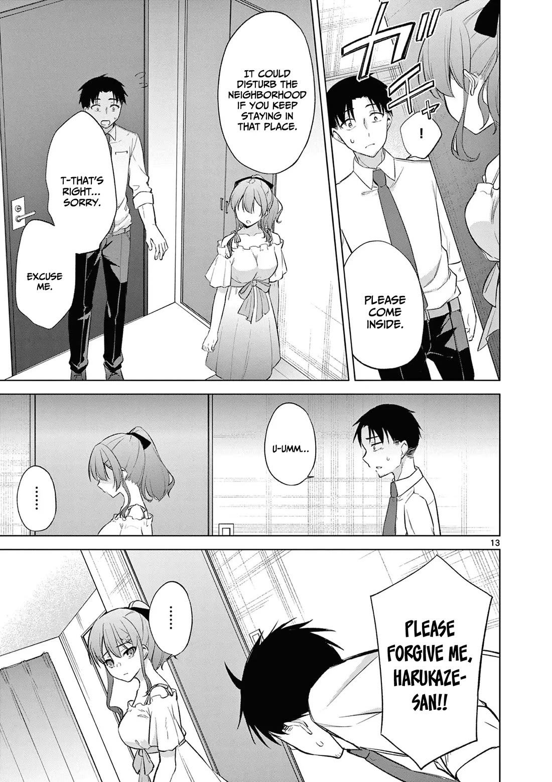 Bar Flowers chapter 10 page 14