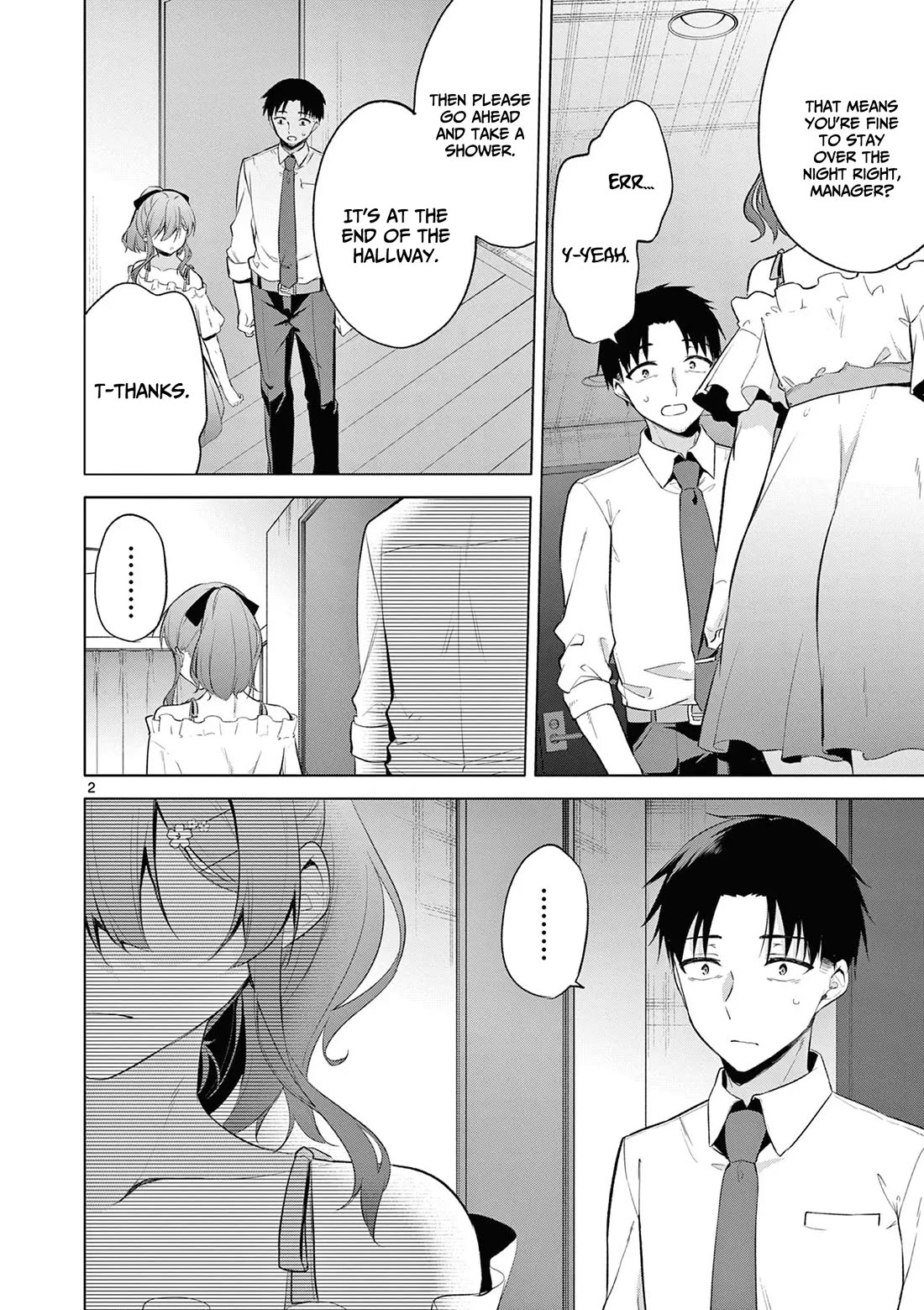 Bar Flowers chapter 11 page 3