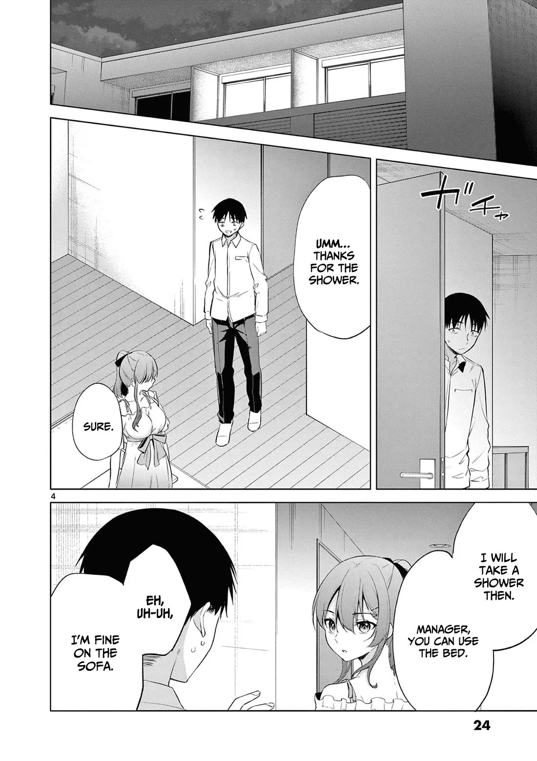 Bar Flowers chapter 11 page 5