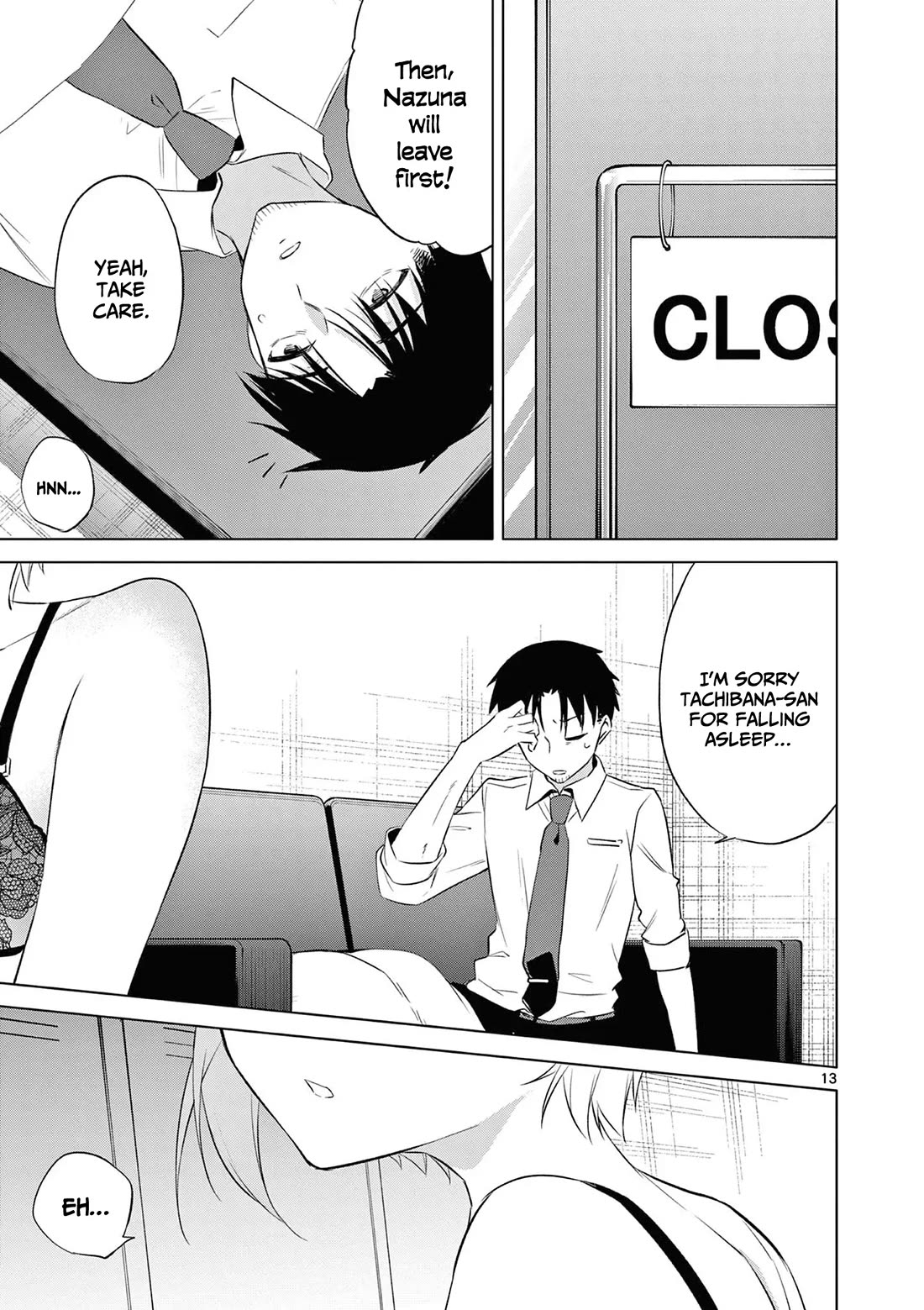 Bar Flowers chapter 13 page 14