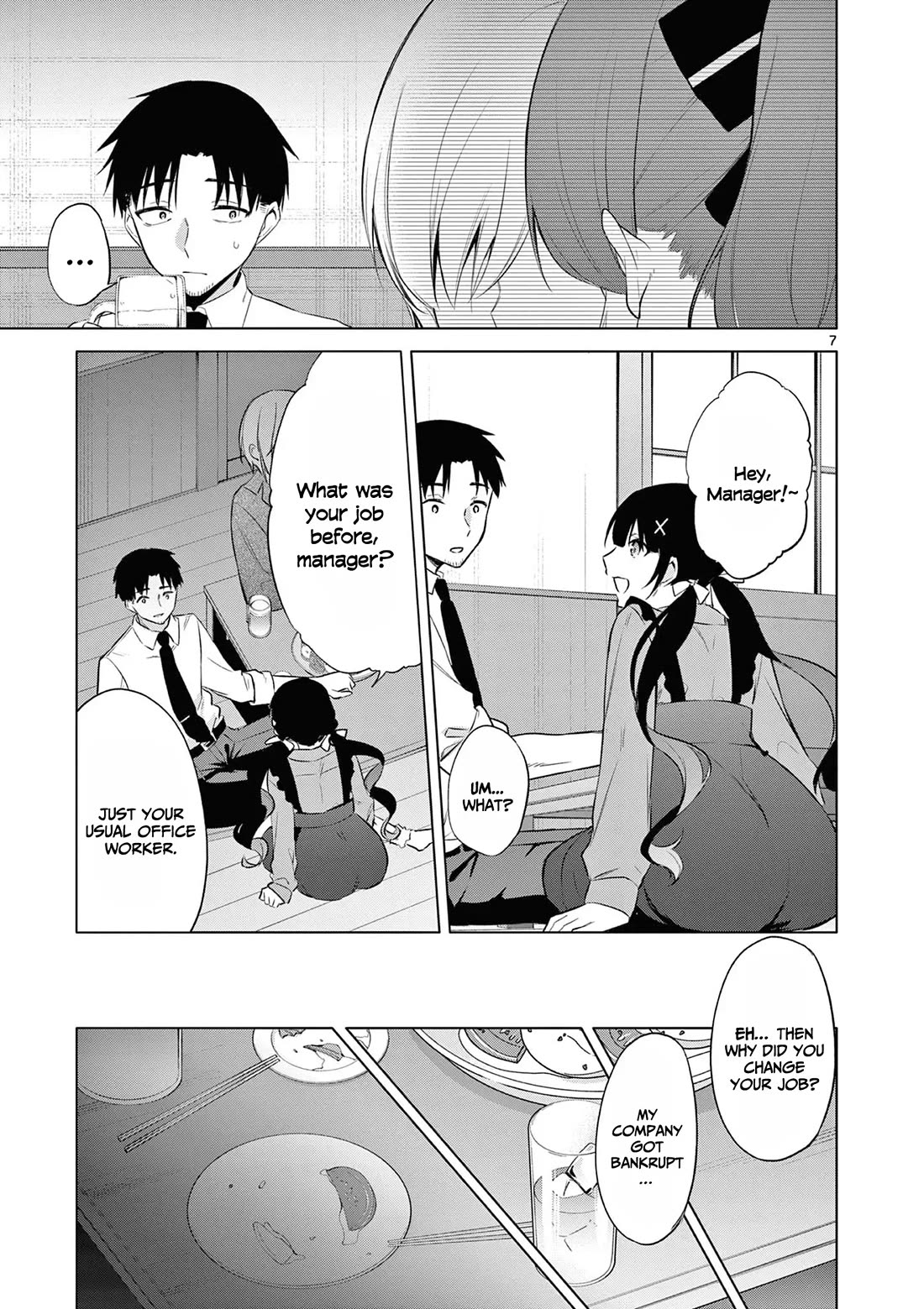 Bar Flowers chapter 14 page 8