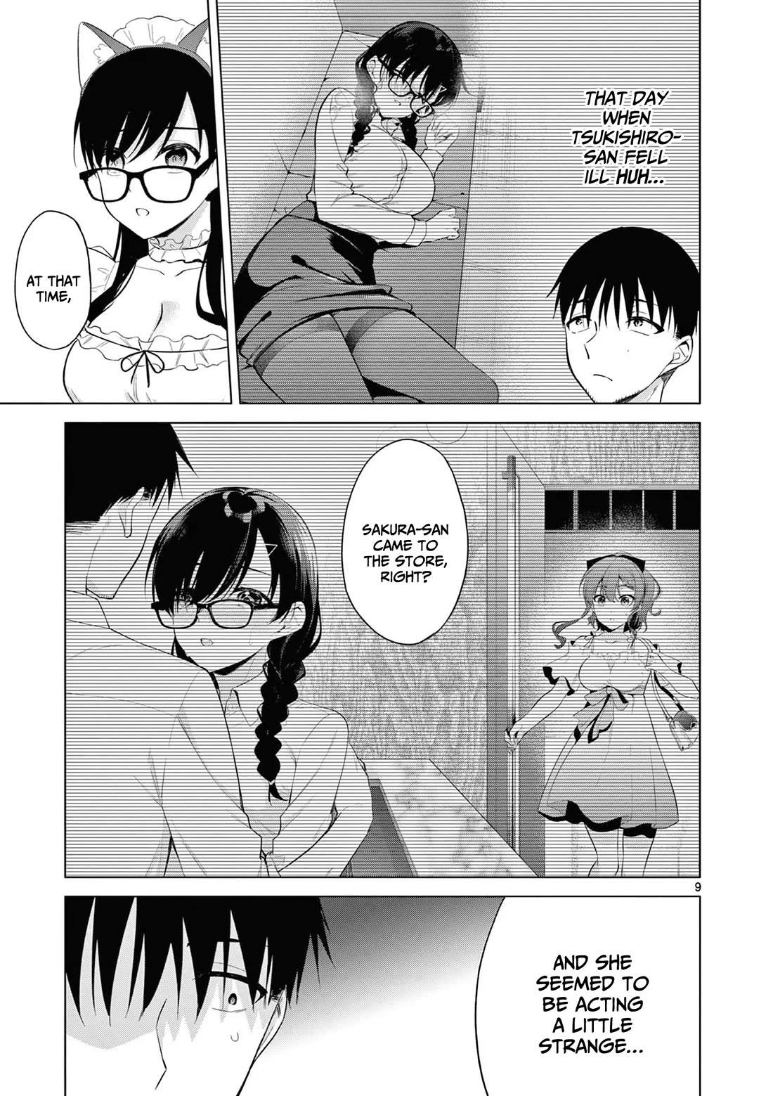 Bar Flowers chapter 19 page 10