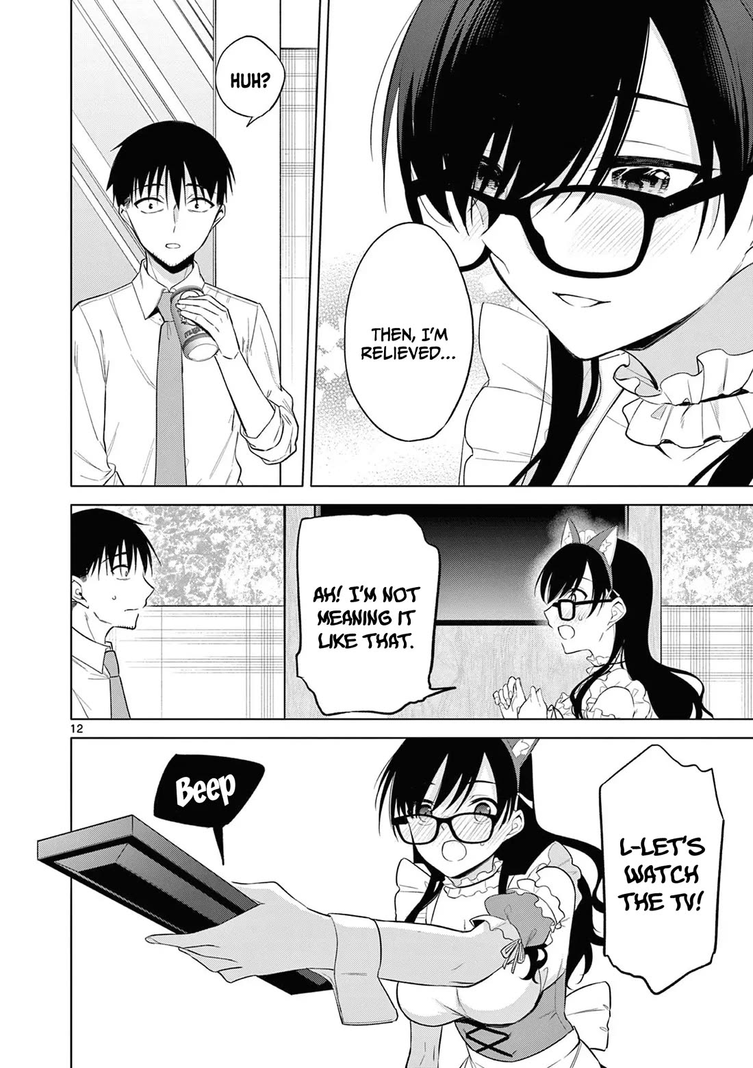 Bar Flowers chapter 19 page 13