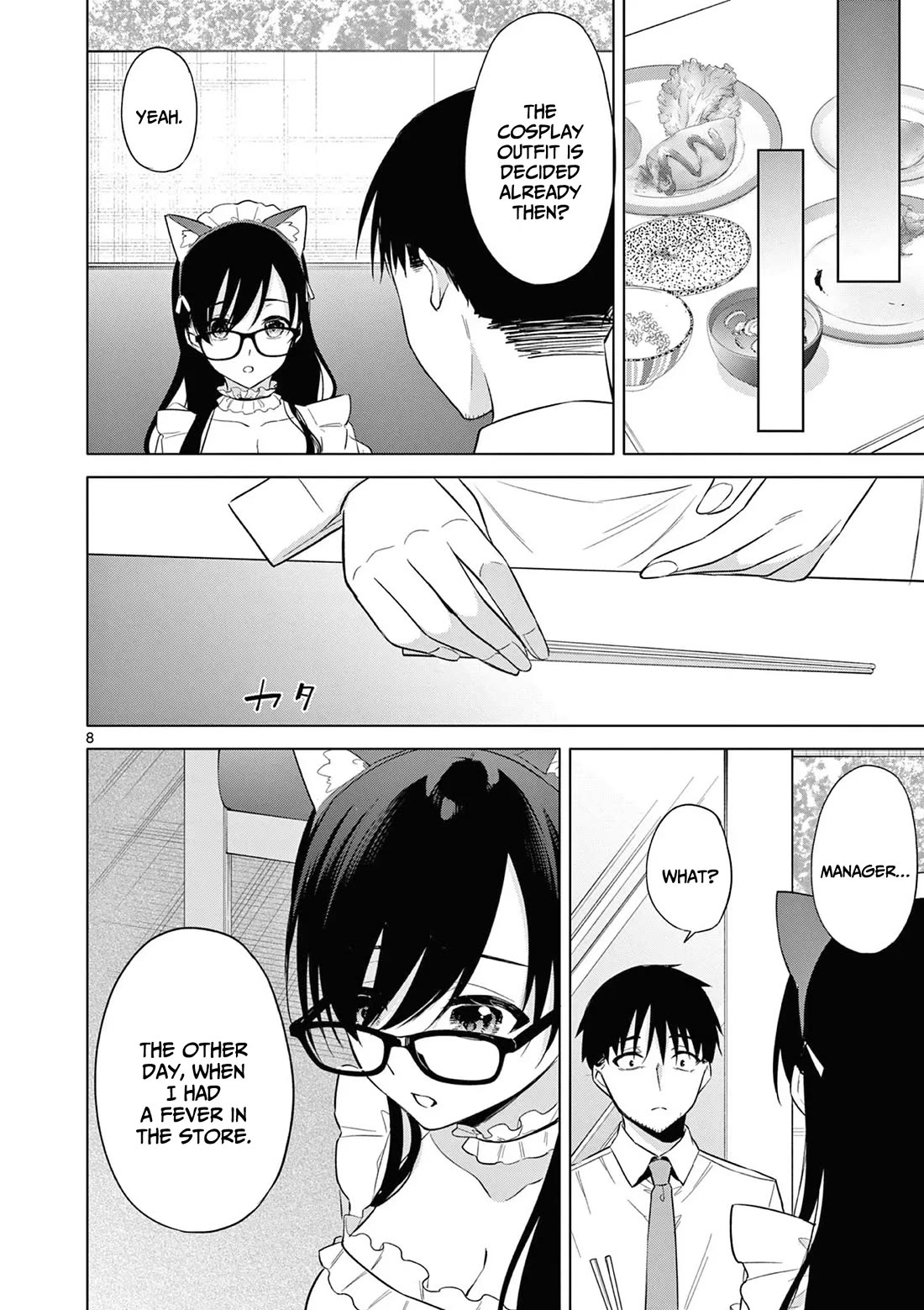 Bar Flowers chapter 19 page 9