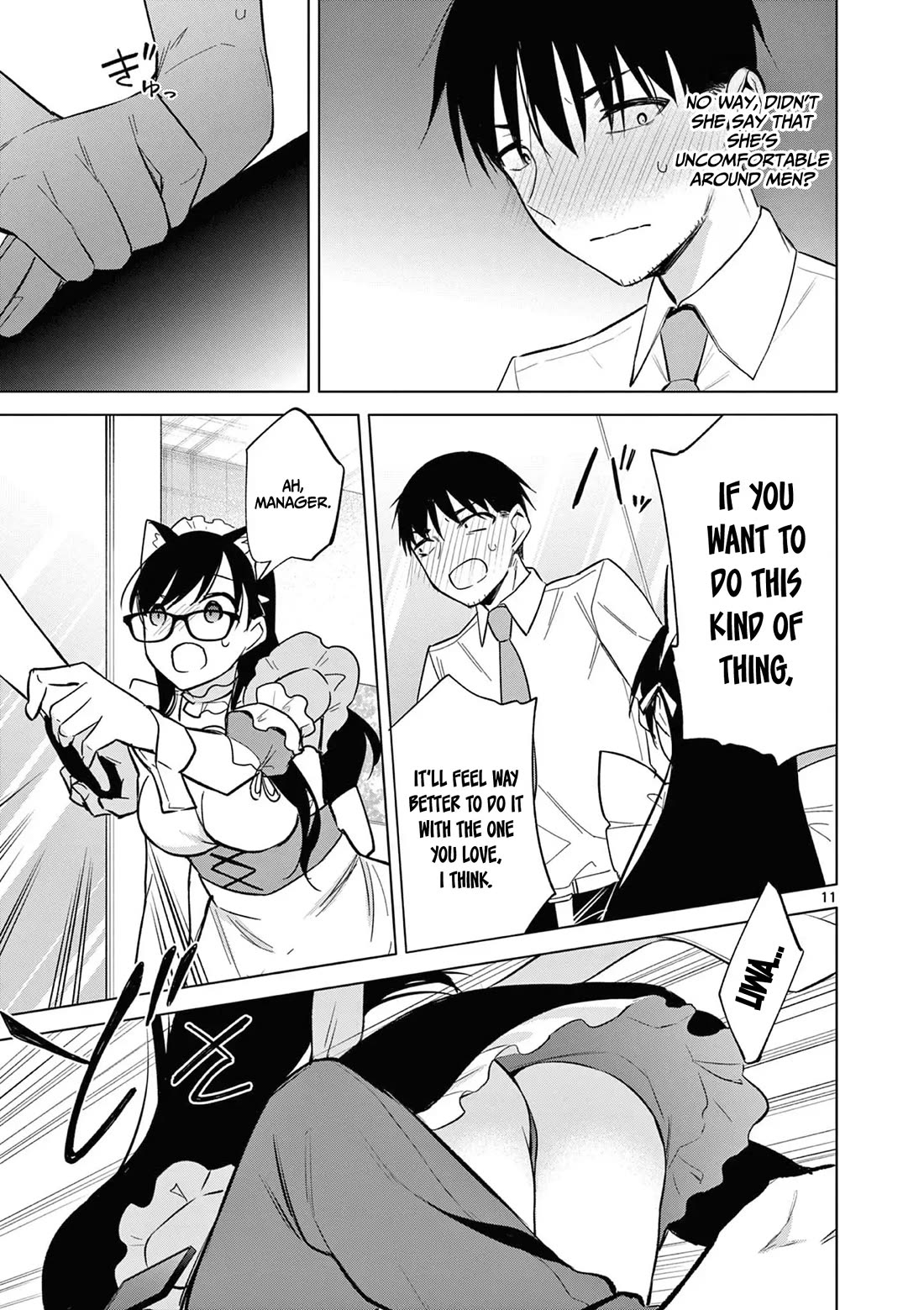 Bar Flowers chapter 20 page 12