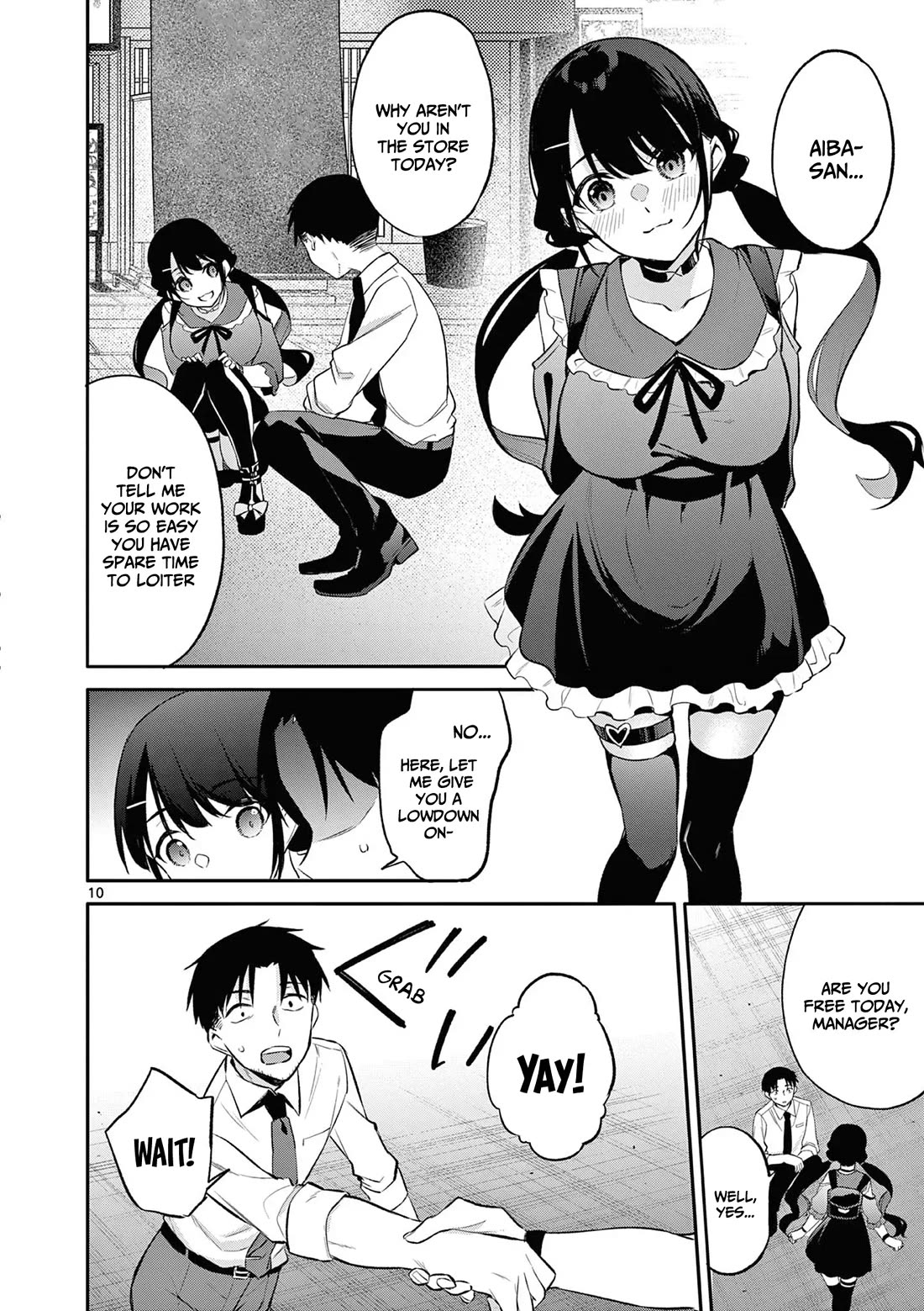 Bar Flowers chapter 22 page 11