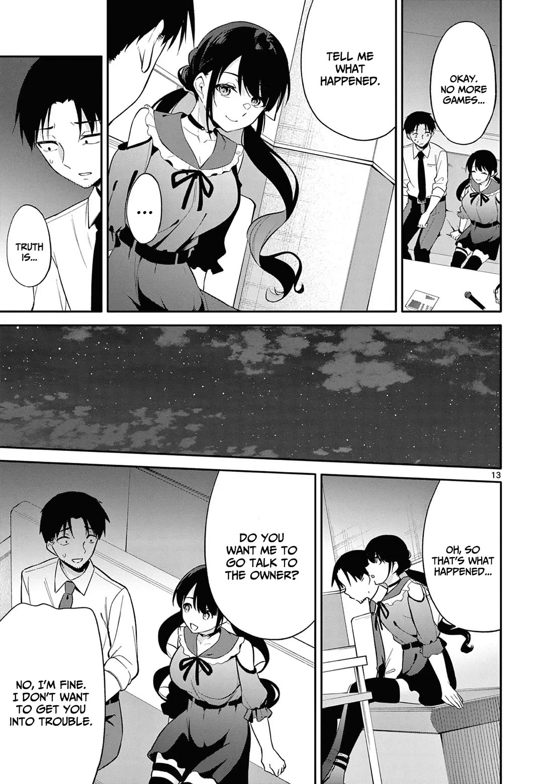 Bar Flowers chapter 22 page 14