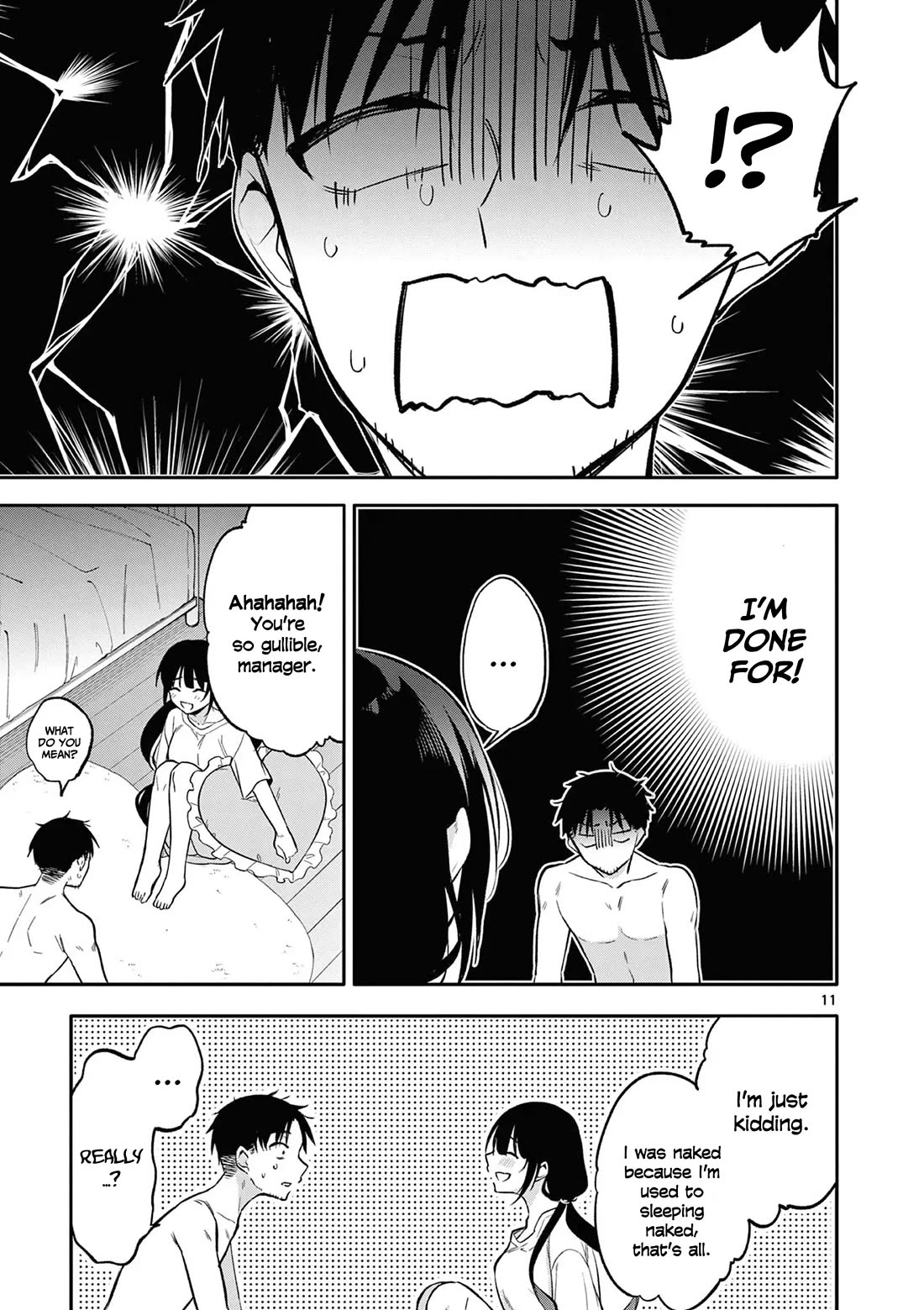 Bar Flowers chapter 23 page 12