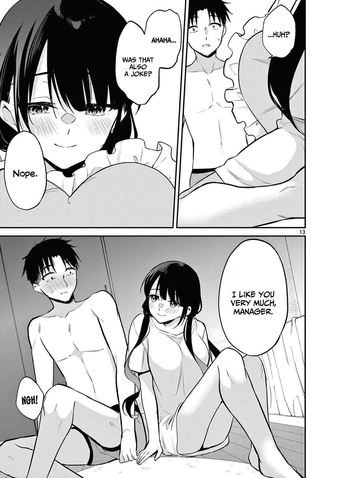 Bar Flowers chapter 23 page 14