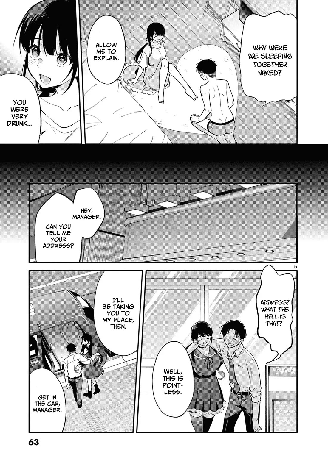 Bar Flowers chapter 23 page 6