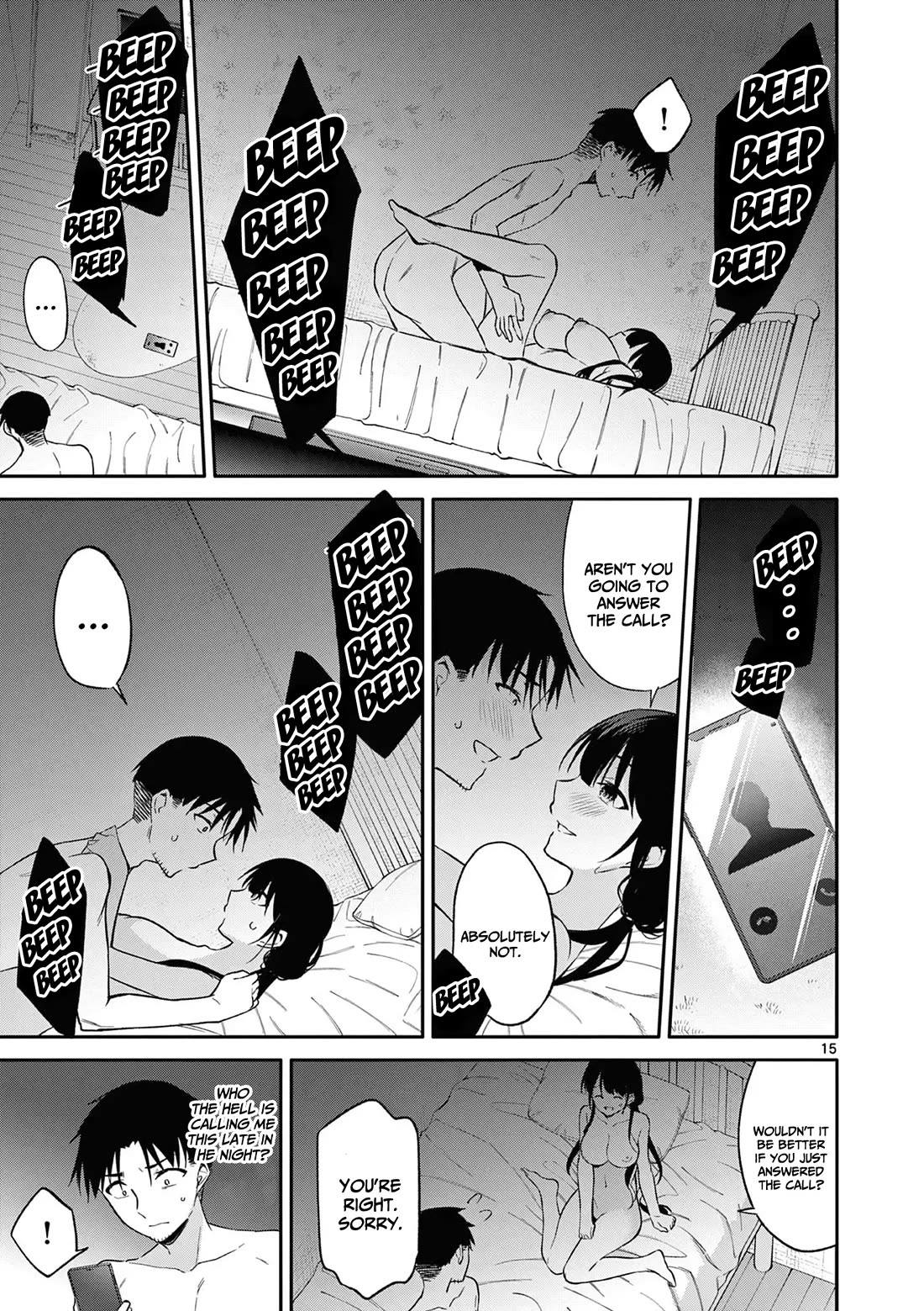Bar Flowers chapter 24 page 16
